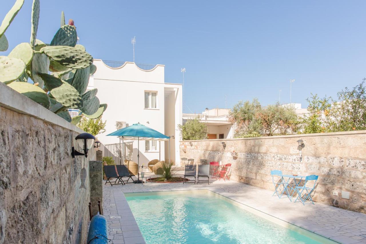 Salento Rosa Dei Venti Villa Surbo Eksteriør billede