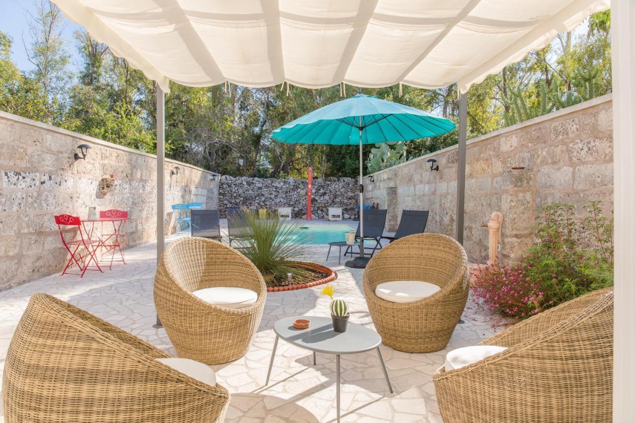 Salento Rosa Dei Venti Villa Surbo Eksteriør billede